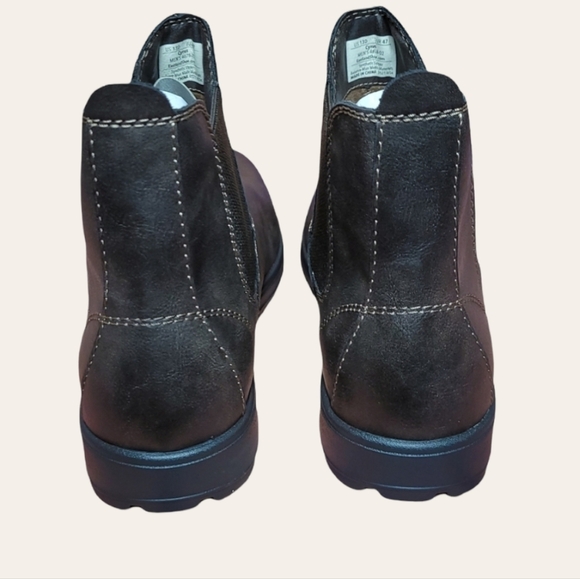 Eastland Cyrus Chelsa Boot brown color main image 5